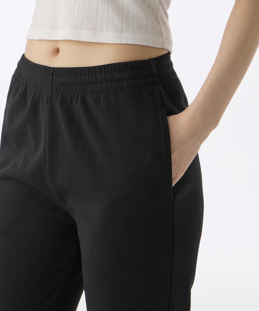 MUSINSA STANDARD WOMAN [Cooltandard] Women'S Flare Sweatpants [Black]