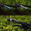 CNCLOL Bicycle Handlebar Grips  Ultraight MTB Lenker Grip Anti-skid Schock-absorbieren Double Lock 22mm Handlebar Foldable
