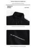 2025 Autumn/Winter Boys' Trendy Fleece Two-Piece Sports Set