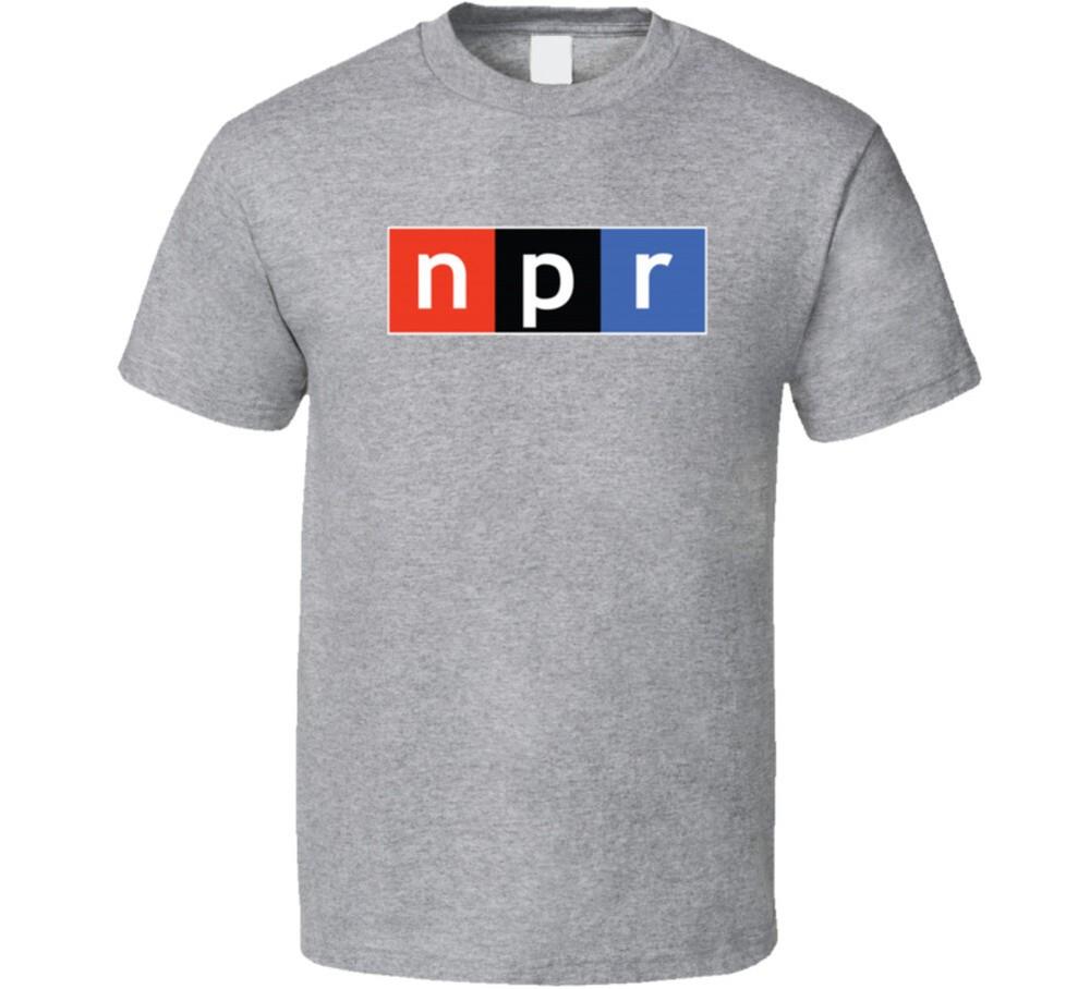 

Npr Company T Shirt 2XL