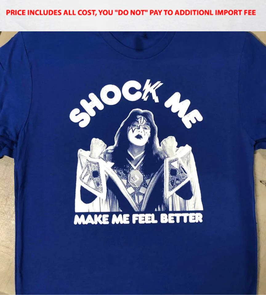 Ace Frehley Singer Shock Me Gift For Fans Black S-5XL Shirt AA487 Unisex T-Shirt Graphic Tee XXL
