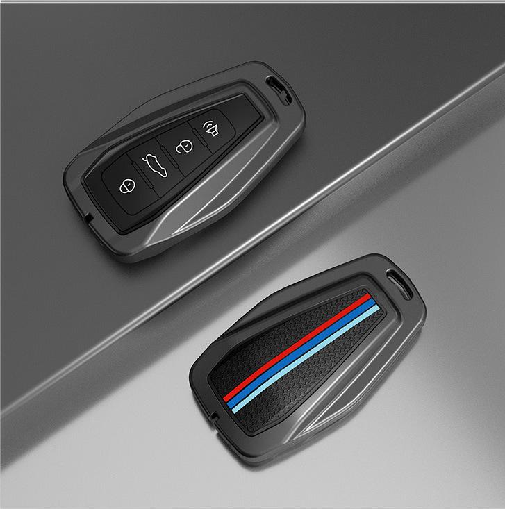 Key Cover for Geely Models: Xingyue L, Xingrui, Boyue, Bin Yue, Vision, Emgrand GS, GL, and Galaxy