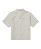 SNOWPEAK APPAREL Airdots Women'S Pocket Short Sleeve Shirt (S25Mwtsh35) Light Beige