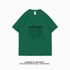 Women's Plus Size Gray Pure Cotton Short-Sleeve T-Shirt - Summer Fashionable European & American Design