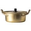 Korean Army Hot Pot Instant Noodle Pot Household Small Cooking Pot Soup Pot Aluminum Pot Ramen Pot Snail Powder Special Pot With Lid