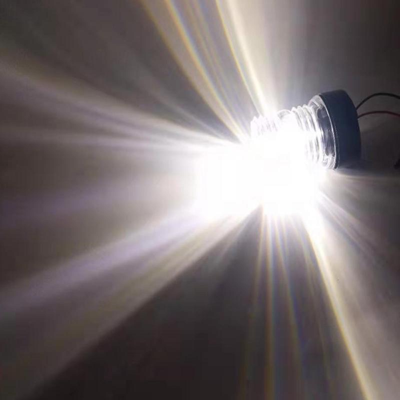 LED Marine Navigation Light 12V 24V Boat All-round Light Marine Boat Singnal Light for Pontoon Power Boat and Skiff