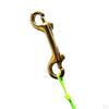 Scuba Diving Double End Brass Clip Snap Clasp Hook Bag 3.5"