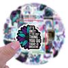 60 Take Care of Yourself Graffiti Stickers Decorate Notebook Skateboard Water Cup Personalized Stickers