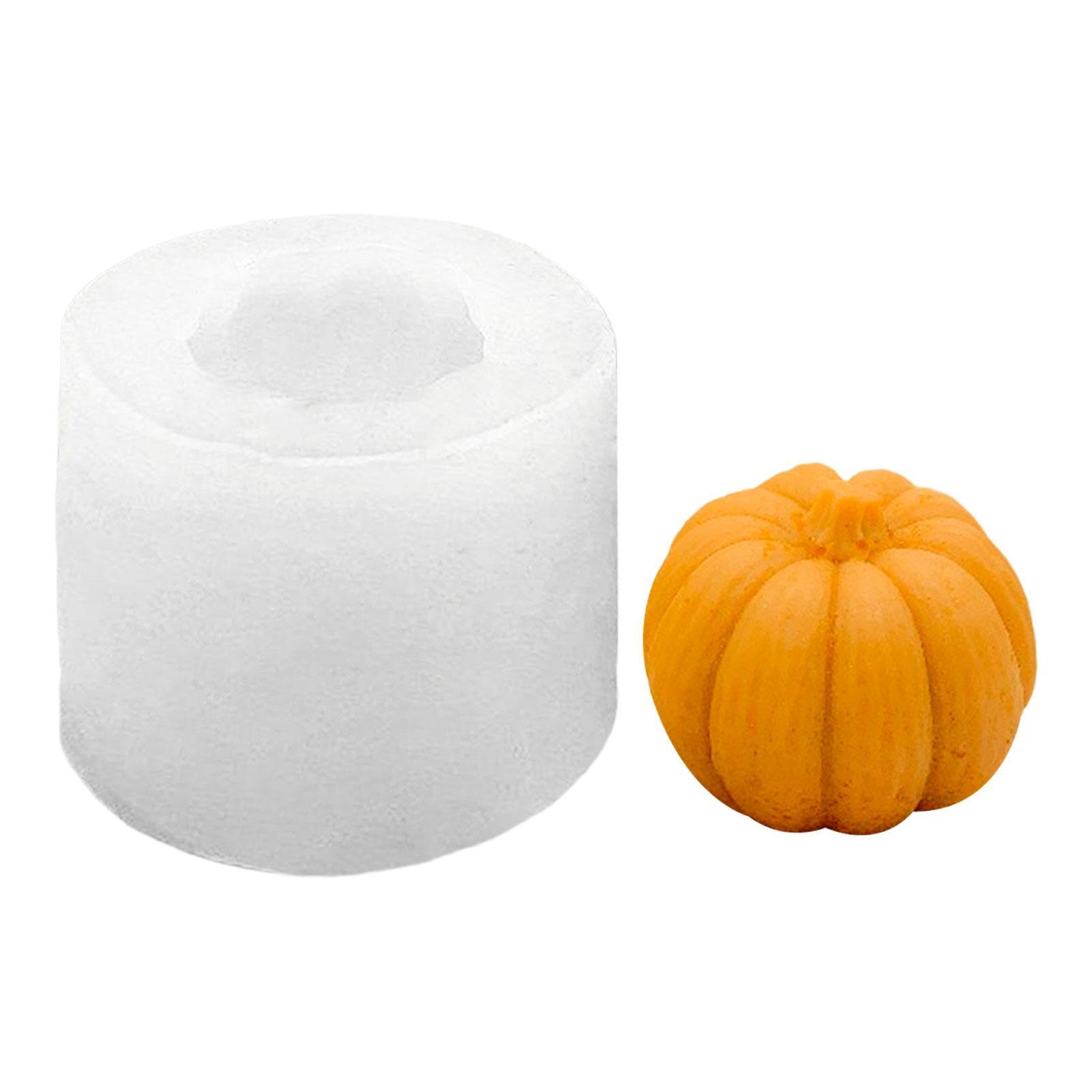 

3D силиконовая форма для тыквы | Форма для тыквы, конфет и шоколада | Силиконовая форма для тыквы для помадного торта, кекса