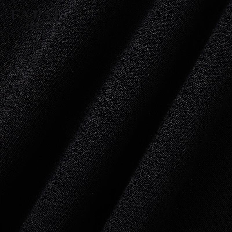 FAPAI Men's Linen Tencel Blend Knitted Polo Shirt