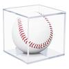 1/3/6 ks Vitrína na baseballové míče Průhledný design Prachotěsná UV ochrana Akrylový držák na baseballové míče Zobrazovací box