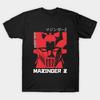 Asian Size Cotton Unisex Tshirt Print T-shirt Mazinger-Z T-shirt No-Cut Print Regular Fit