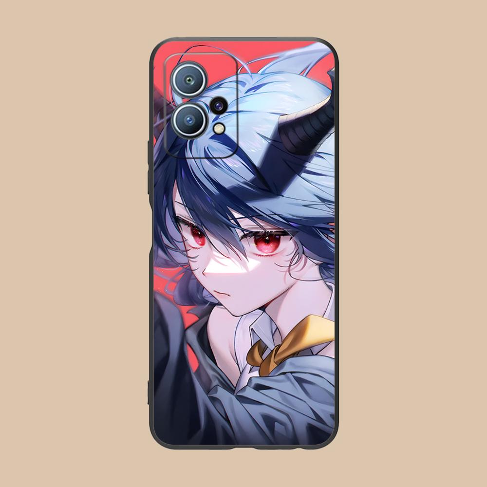 

Arknights Chen Matte TPU Mobile Phone Case for Huawei P60 P50 P40 P30 P20 P10 P9 P8 Pro Lite Plus Colorful Printing Cover Huawei P8