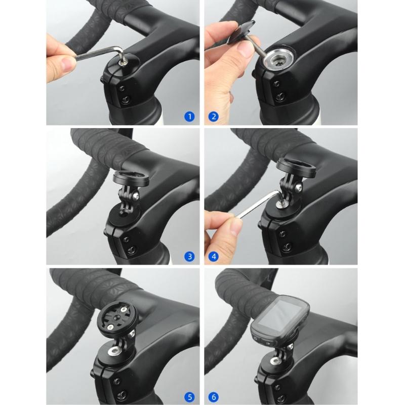 High Strength Bicycles Speedometers Mount Quickly Release Cycling Accessory Mount for Cameras and Lamp
