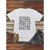 Pattern Funny Retro Camera Larger Size Spring And Summer Style Men'S Fashionable Casual Printed Short-Sleeved, Comfortable And Breathable