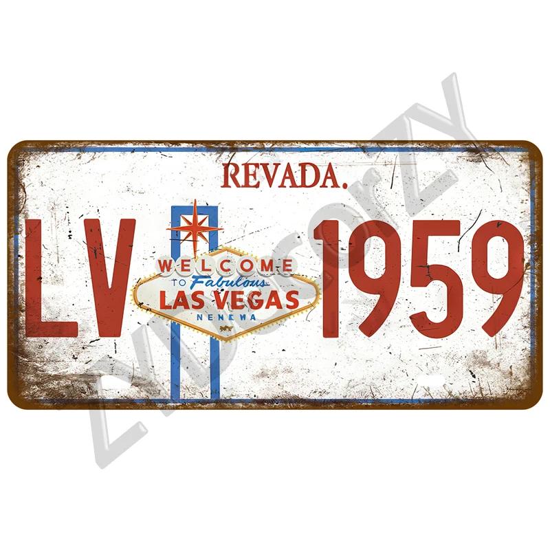 Metal Sign Art Bar Club Plaque Home Tire Shop Wall Art Decor Gas Route 66 Arts Plate Garage Tin Sign Poster Vintage Car TinPlate