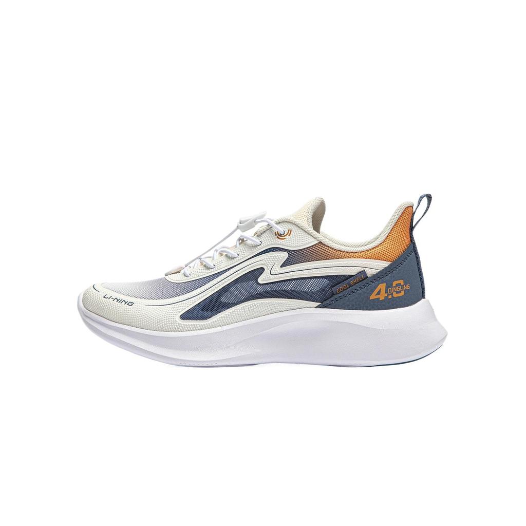 Li Ning Kids Dragonfly 4 Sports Lifestyle Comfortable Shock Absorbing Breathable Low Top Casual Shoes Men Casual Shoes YKCU056-9