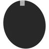61cm Decorative Wall Mirror for Bedroom Living Room, Modern Round Bathroom Mirror for Home Decor, Black