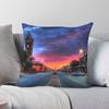 Broken Hill NSW Australia Square Pillowcase Polyester Linen Velvet Creative Zip Decorative Pillow Case Sofa Seater Cushion Cover