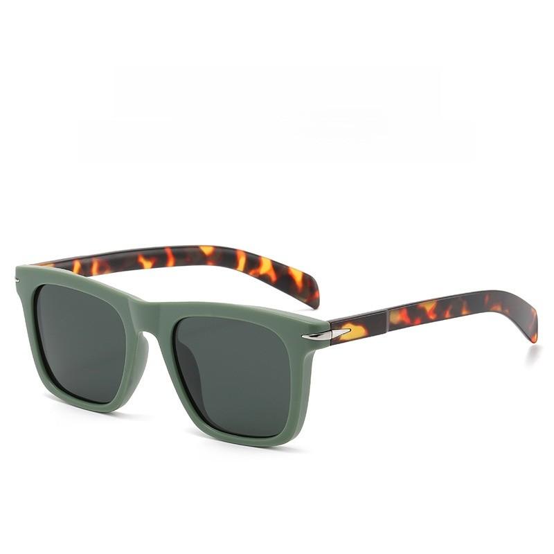 Mens Square Polarized Sunglasses With Tac Lenses For Outdoor Activities And Fashion Style