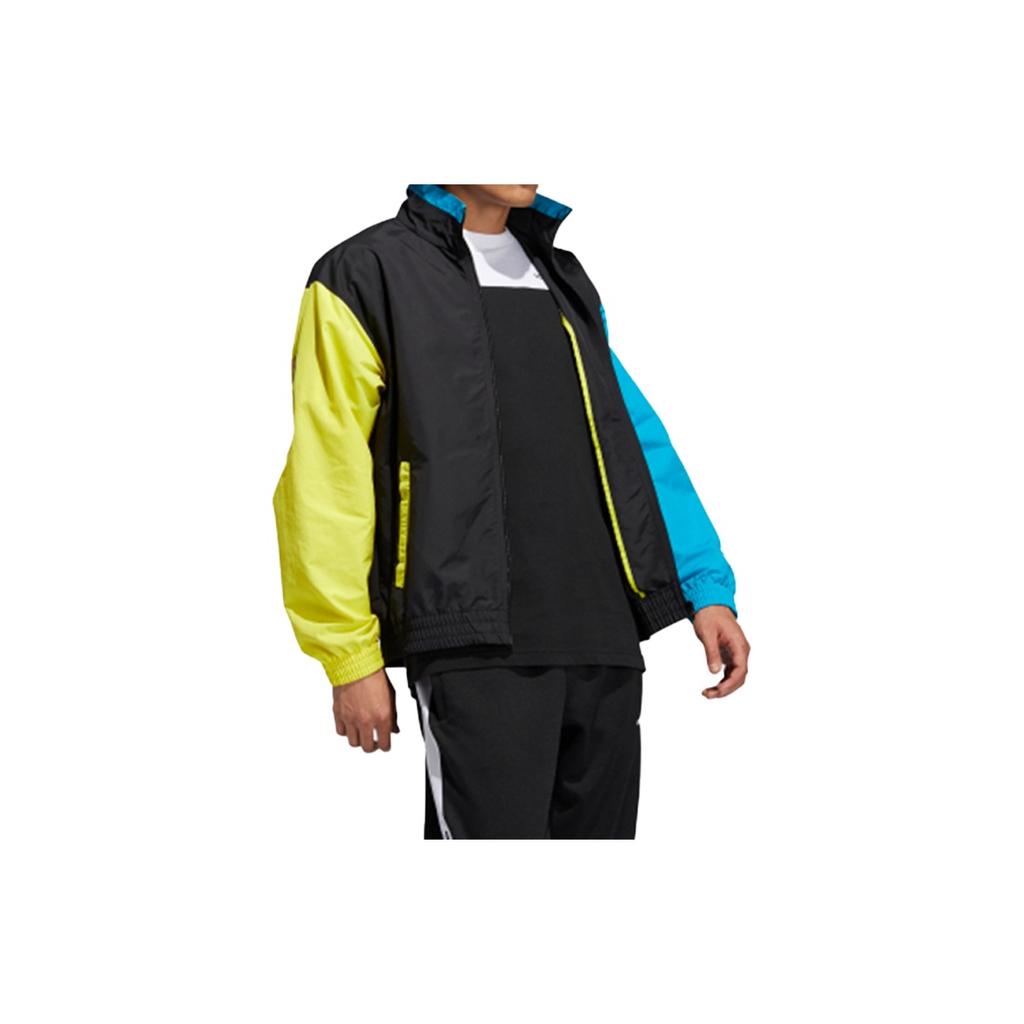 adidas Originals Shadow TR WB Sportjas Heren Buitenkleding Zwart GL5136