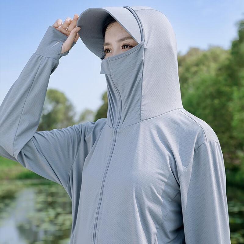 Hooded Ice Silk UV Protection Jacket