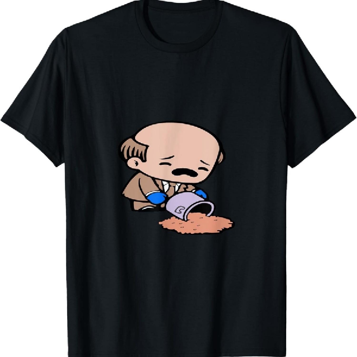 

Kevin Drips His Chili T-Shirt XXXXXL чёрный