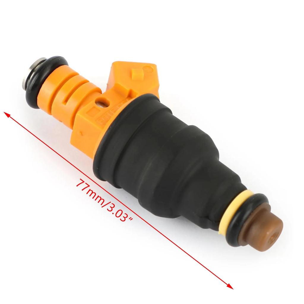 2PCS 0280150943 Fuel Injectors For Ford F150 F250 F350 For Lincoln 4.6 5.0 5.4 5.8 V8 0280150939 822-11124
