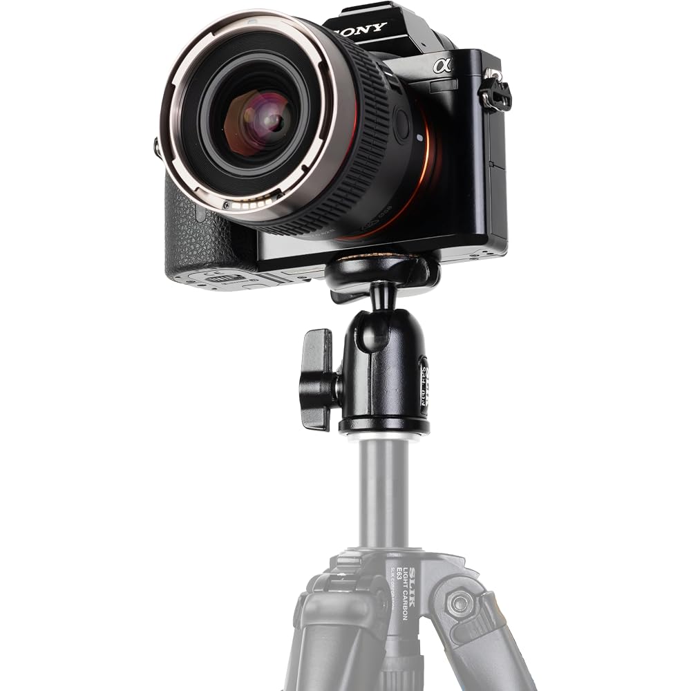 SLIK SBH-100 BK N Ball Head, Black (206331)