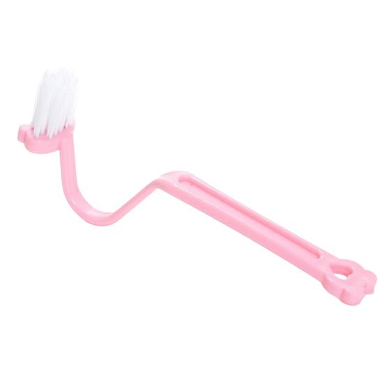 2Pcs Easy To Use Strong Detergency No Burrs Toilet Brush Side Dead Corner Cleaning House Supply