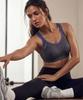 Syokeueobsobeo Women'S Active Multi-Sports Bra Charcoal (Type A)