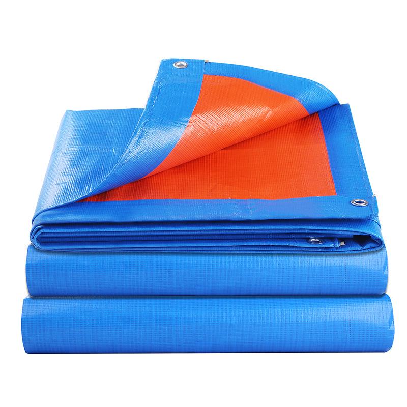 Thickened Waterproof Outdoor Tarpaulin: Rainproof, Windproof, Heat-Insulating Shade Cloth