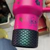 7.5cm Compatible Silicone Cup Base Sleeve for 40 Oz 30 Oz Tumbler Non Slip Rubber Durable Elastic Bottle Protector