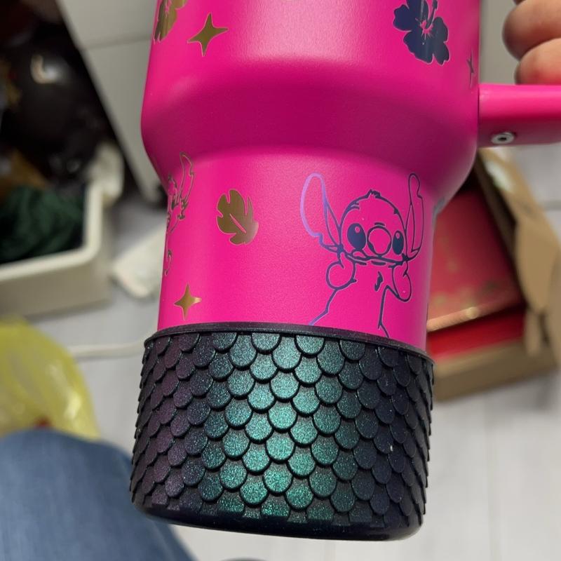 7.5cm Compatible Silicone Cup Base Sleeve for 40 Oz 30 Oz Tumbler Non Slip Rubber Durable Elastic Bottle Protector