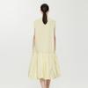 JNBY Women's Sleeveless A-Line Cotton Long Midi Dress