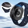 Smartwatch-Armband Uhrarmband für Samsung Galaxy Watch Ultra 47mm Dunkelblau
