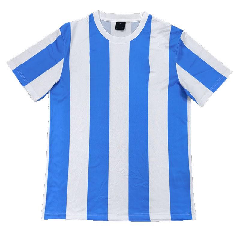 Retro Argentina 1986 Home Short Sleeve Soccer Jersey S-2XL