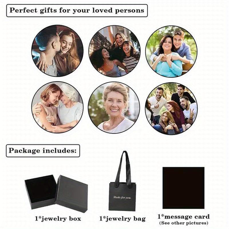 Elegant trollsländhalsband presentförpackning för fru eller flickvän, Vikingbohemisk stil, Perfekt julklapp Thanksgiving-present