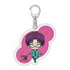 The Disastrous Life Of Saiki K Acrylic Keychain Pendant Jewelry Cute Product Key Chain Friend Gift Bag Charms Souvenir Qversion