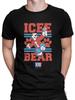Officially Licensed ICEE Bear Paws Cool Vintage Style Graphic Mens T-shirt