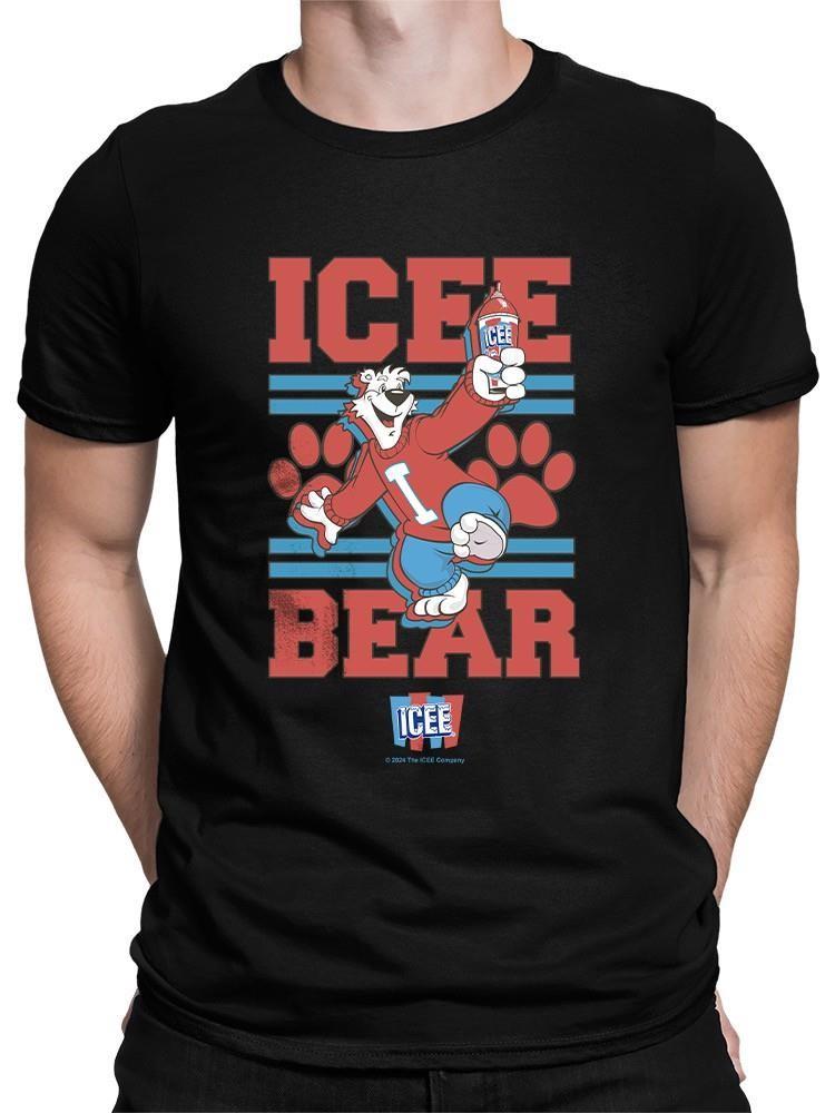Officially Licensed ICEE Bear Paws Cool Vintage Style Graphic Mens T-shirt XXL