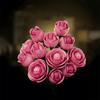 2026 Rose Building Blocks Set DIY Roses Brick Valentine's Day Gift Simulation Bouquet Puzzle Assembly Adult Toys Home Decoration