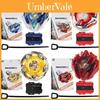 Set di Beyblade Battaglia Premium in Lega con Lanciatore Giocattoli Robusti e Durevoli