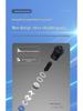 Universal All-Copper Dual Outlet Angle Valve for Household Hot/Cold Water Systems