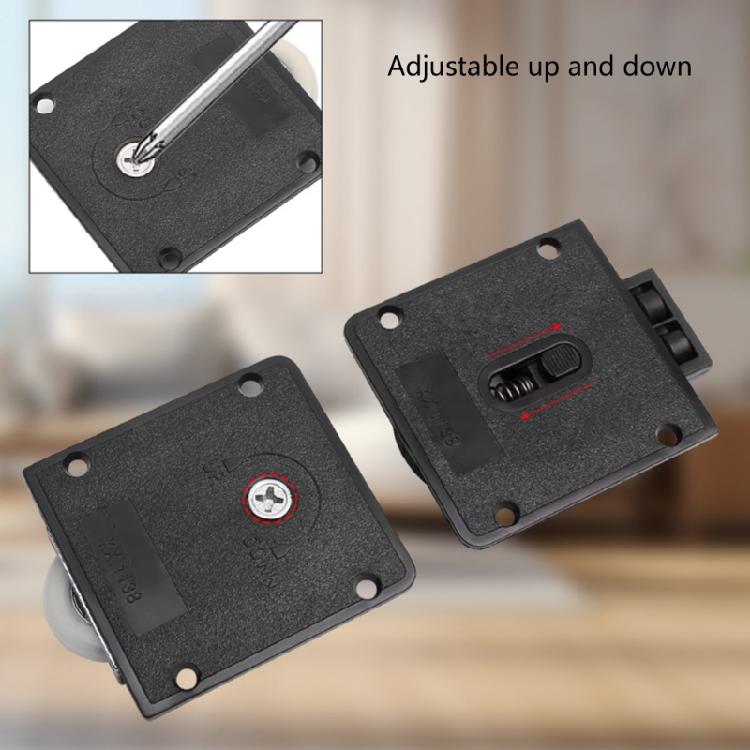 Wardrobe Sliding Door Rollers Designs for Quiet and Smooth for Old Styles Wardrobes in Bedrooms and Living Room