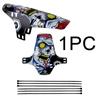 1 Stück MTB Fahrradkotflügel Mountainbike Vorne Hinten Breiter Fetter Kotflügel Rennrad Schlammentfernung Fahrradteile Fahrradkotflügel