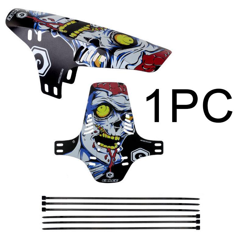 Apărătoare pentru bicicletă MTB 1 bucată Bicicletă de munte Față Spate Apărătoare de noroi mai late și mai grase Ciclism pe drum Îndepărtare noroi Piese pentru biciclete Aripa pentru ciclism