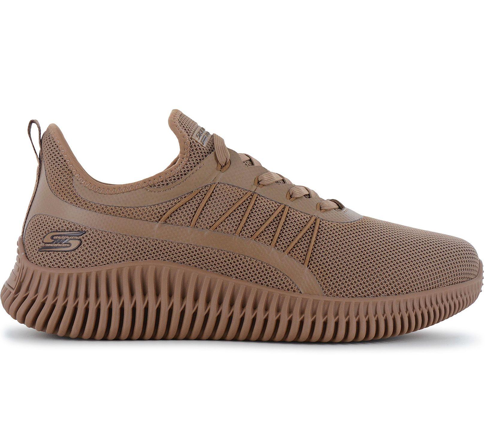 

Skechers BOBS GEO - Мужские кроссовки веганская обувь Коричневый 118171-CSNT ОРИГИНАЛ EU 42 US 9 коричневый