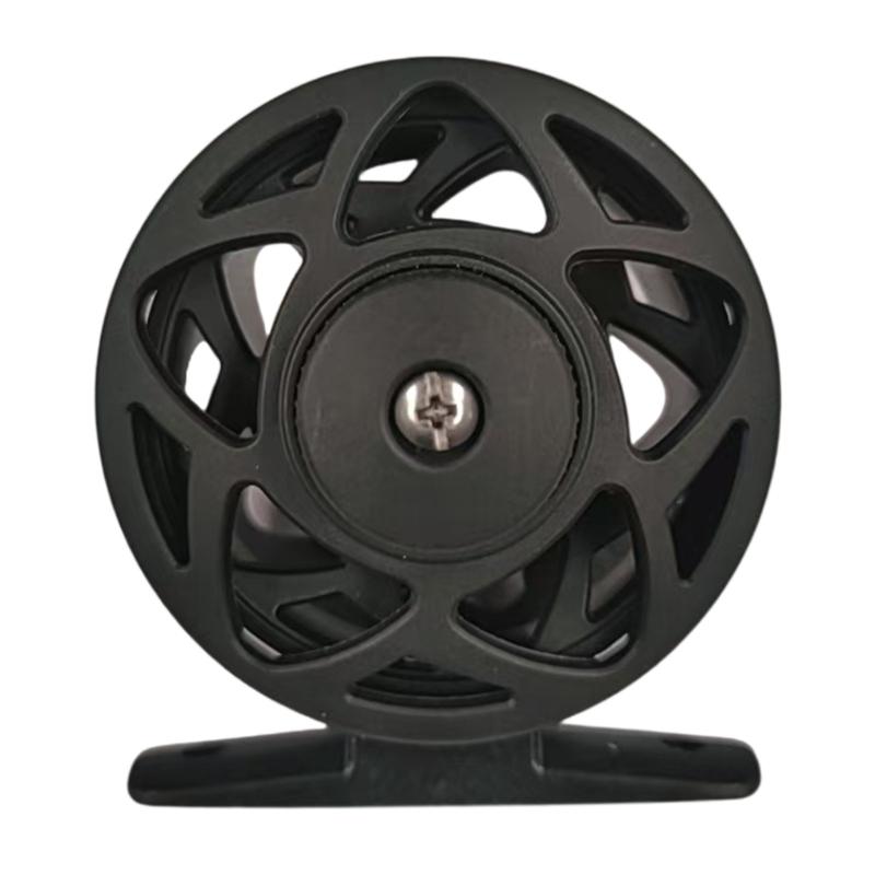 Compacts Fly Ice Fishing Reels With Smooth Casting Anti Tangles Mechanism Durabilirty Outdoor Angling Gear