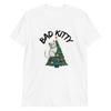 Bad Cat Kitty Christmas Chaos T-Shirt